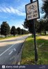 sign-for-bike-lane-at-nocatee-ponte-vedra-florida-S2GHB1.jpg